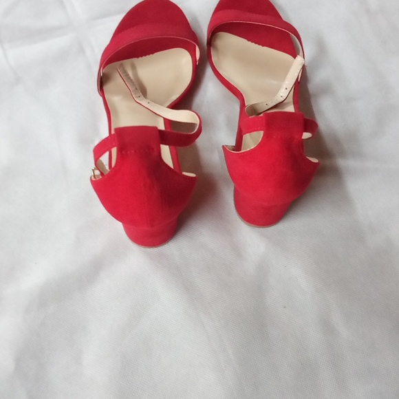 Elelax red heels 10 - Picture 3 of 4